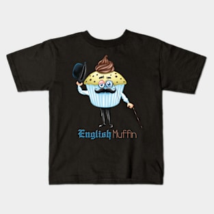 English Muffin Kids T-Shirt